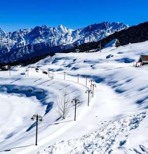 Auli place