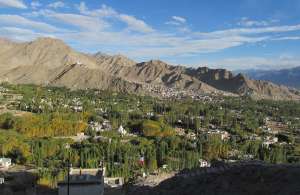 Leh, Top 10 tourism places in india, top 10 tourism places, Nature, Scenic view of leh, Mountain, List of Top 10 Tourist Places