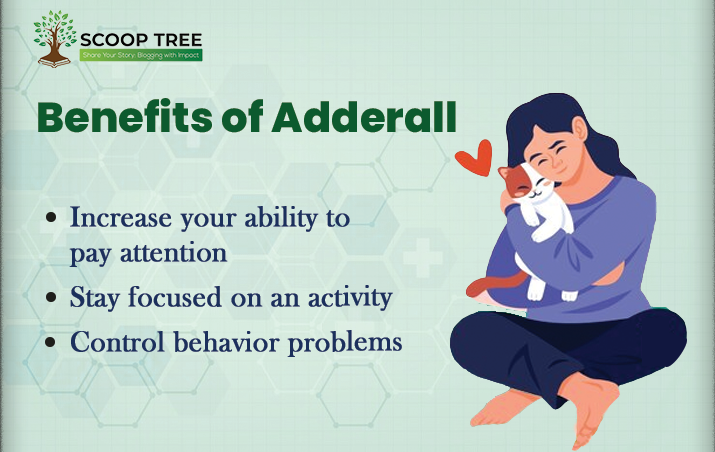 Benefits of Adderall