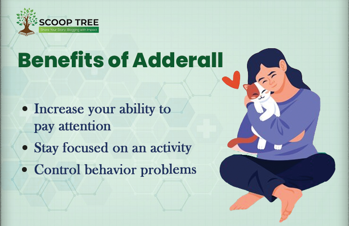 Benefits of Adderall