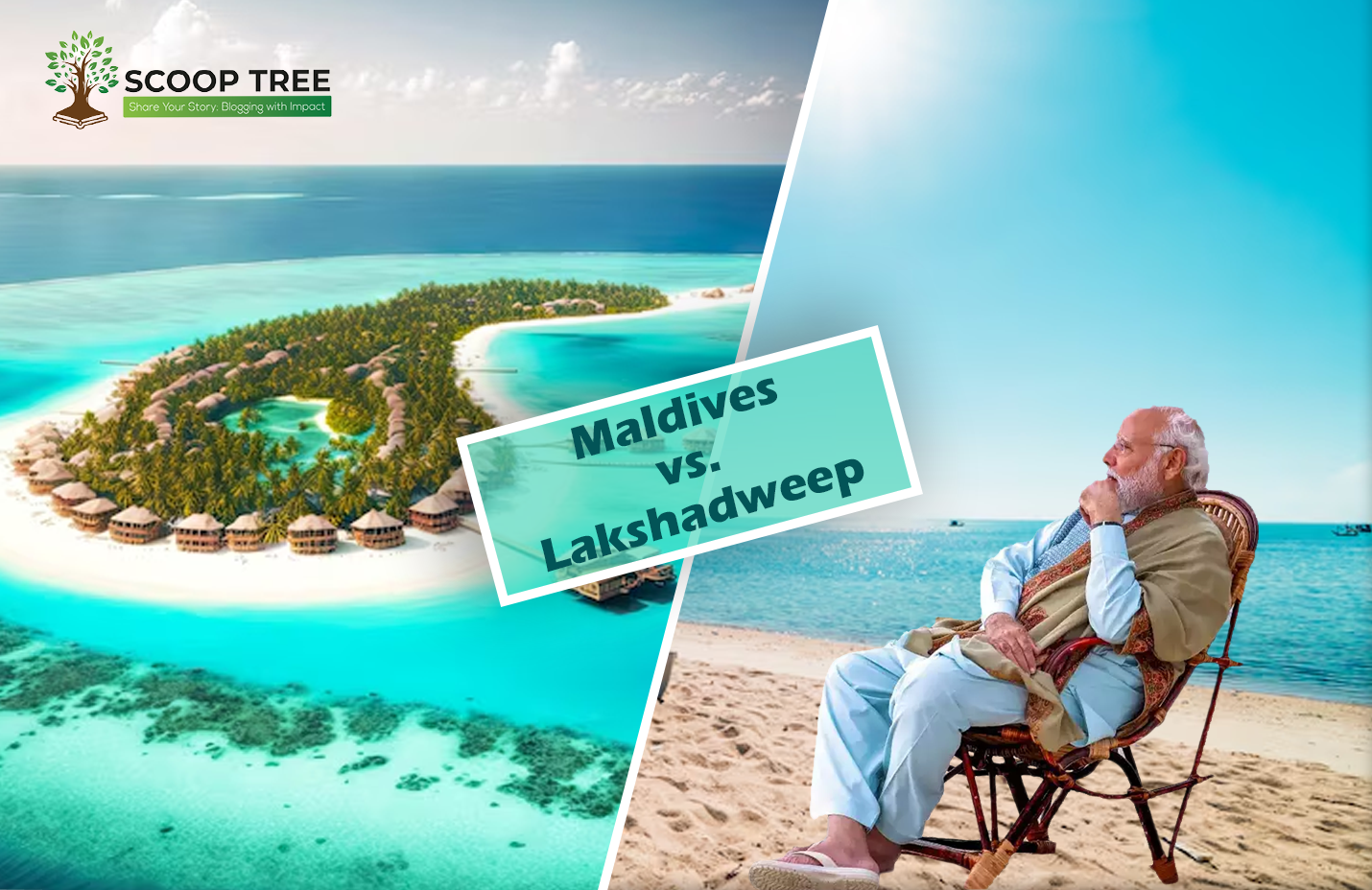 Lakshadweep vs. Maldives