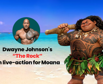 Tha Rock in Moana