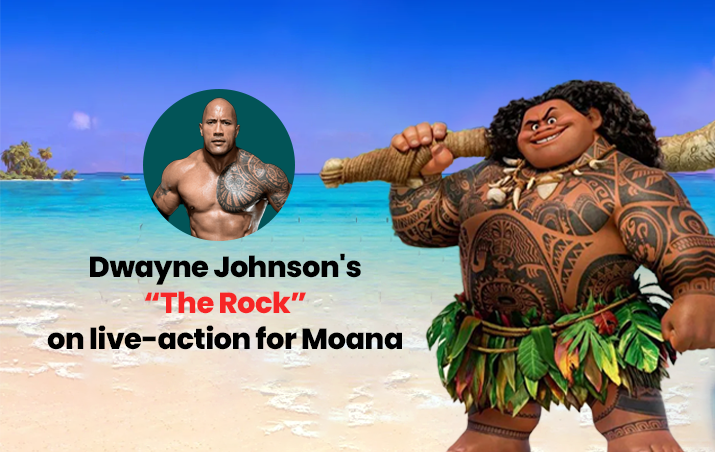 Tha Rock in Moana