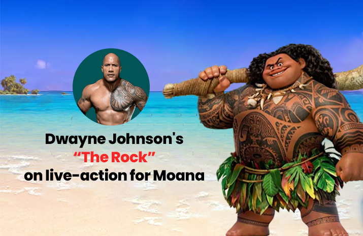 Tha Rock in Moana