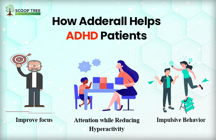 How Adderall Helps ADHD Patients