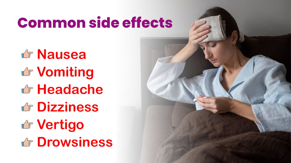 Common side effects