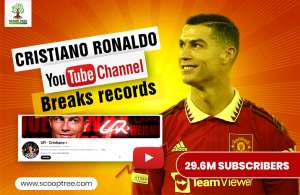 Cristiano Ronaldo YouTube channel, Cristiano Ronaldo, Football, Cristiano Ronaldo News, Cristiano Ronaldo YouTube,