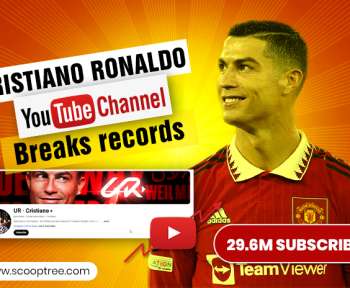 Cristiano Ronaldo YouTube channel, Cristiano Ronaldo, Football, Cristiano Ronaldo News, Cristiano Ronaldo YouTube,