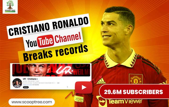 Cristiano Ronaldo YouTube channel, Cristiano Ronaldo, Football, Cristiano Ronaldo News, Cristiano Ronaldo YouTube,