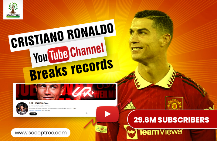 Cristiano Ronaldo YouTube channel, Cristiano Ronaldo, Football, Cristiano Ronaldo News, Cristiano Ronaldo YouTube,