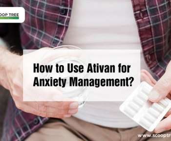 How to Use Ativan for Anxiety Management?, Scoop Tree, Ativan2mg.com, Buy Ativan 2 Mg, man having medicine, Man hold medicine, Man hold Water, Use Ativan for Anxiety,