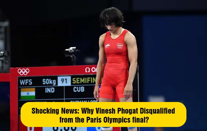 Vinesh-Phogat, Paris Olympics final, A sport girl is red dress, Vinesh Phogat Disqualified,