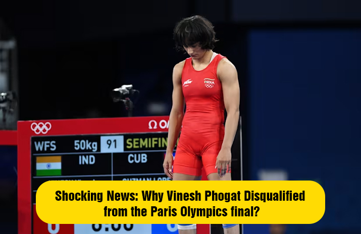 Vinesh-Phogat, Paris Olympics final, A sport girl is red dress, Vinesh Phogat Disqualified,