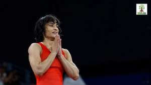Vinesh Phogat Aiming for Gold