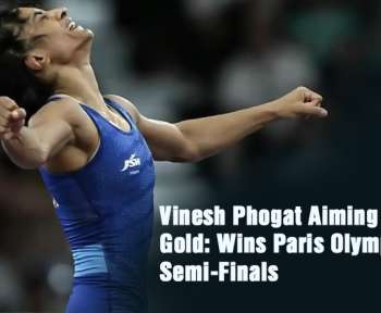 Vinesh Phogat Aiming for Gold, Vinesh Phogat, Vinesh Phogat image, Vinesh Phogat Wins Paris Olympic Semi-Finals