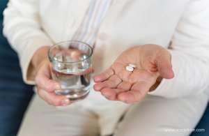 How to Use Ativan for Anxiety Management?, Scoop Tree, Ativan2mg.com, Buy Ativan 2 Mg, man having medicine, Man hold medicine, Man hold Water, Use Ativan for Anxiety,