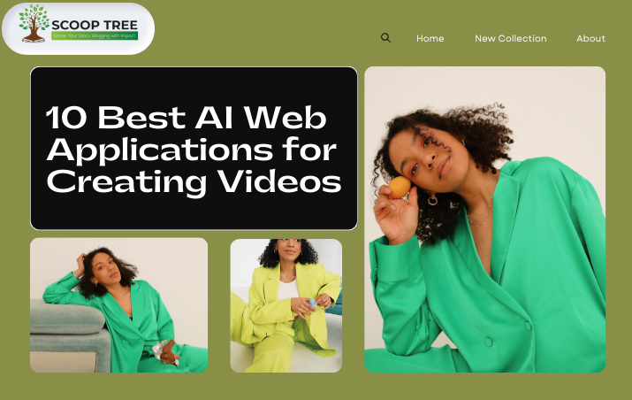 AI Web Creating Videos