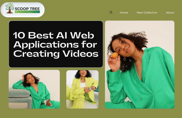 AI Web Creating Videos