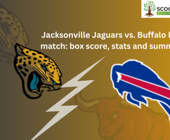 Jacksonville Jaguars vs. Buffalo Bills match box score, stats and summary