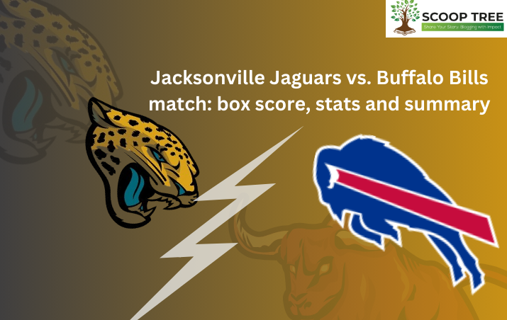 Jacksonville Jaguars vs. Buffalo Bills match box score, stats and summary