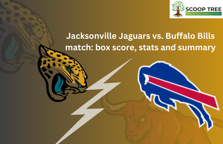 Jacksonville Jaguars vs. Buffalo Bills match box score, stats and summary