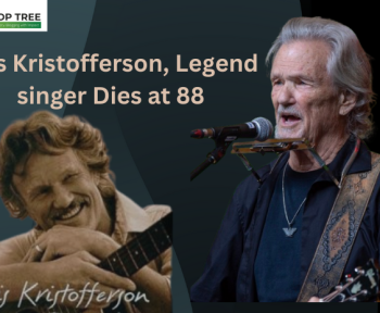 Kris Kristofferson A-list Hollywood actor and Legend singer, Dies at 88