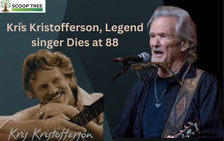 Kris Kristofferson A-list Hollywood actor and Legend singer, Dies at 88