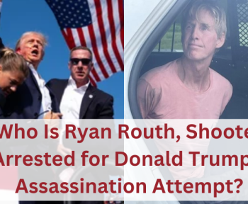 Who Is Ryan Routh, Shooter Arrested for Donald Trump's Assassination Attempt?