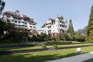Top Luxury Resorts, Chenot Palace Weggis, Lake Lucerne, Switzerland