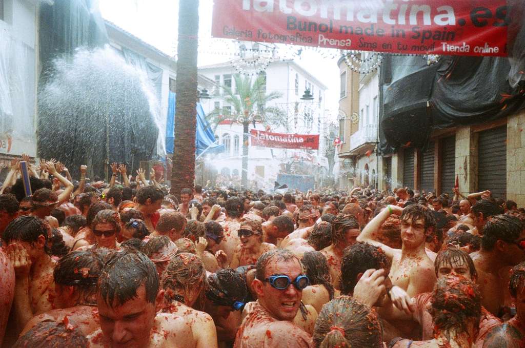 La Tomatina, Spain