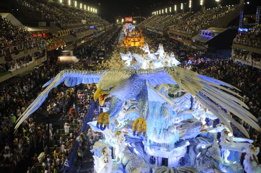 Rio De Janeiro Carnival, Brazil 