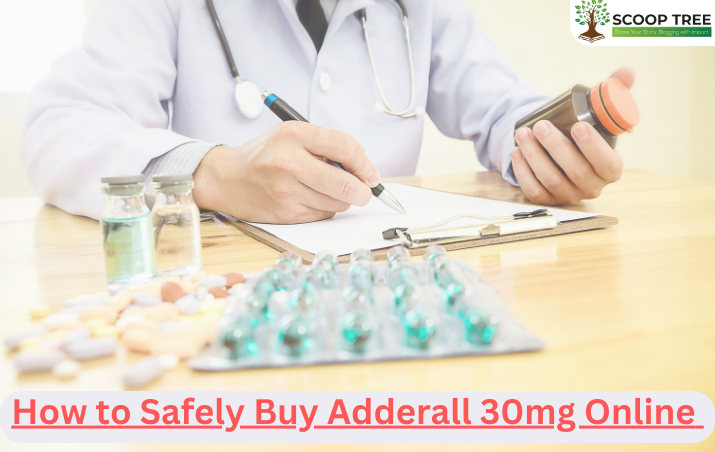 Unlocking Focus How to Safely Buy Adderall 30mg Online Without the Hassle