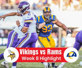 Vikings vs Rams Week 8 Thrilling Highlights