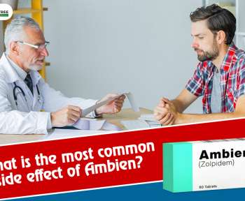 What are the most common side effect of Ambien?