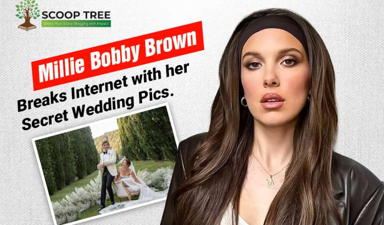 Millie Bobby Brown Breaks Internet with Her Secret Wedding Pics