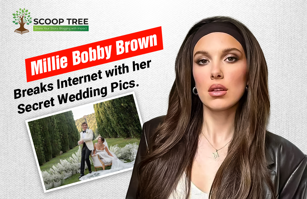 Millie Bobby Brown Breaks Internet with Her Secret Wedding Pics