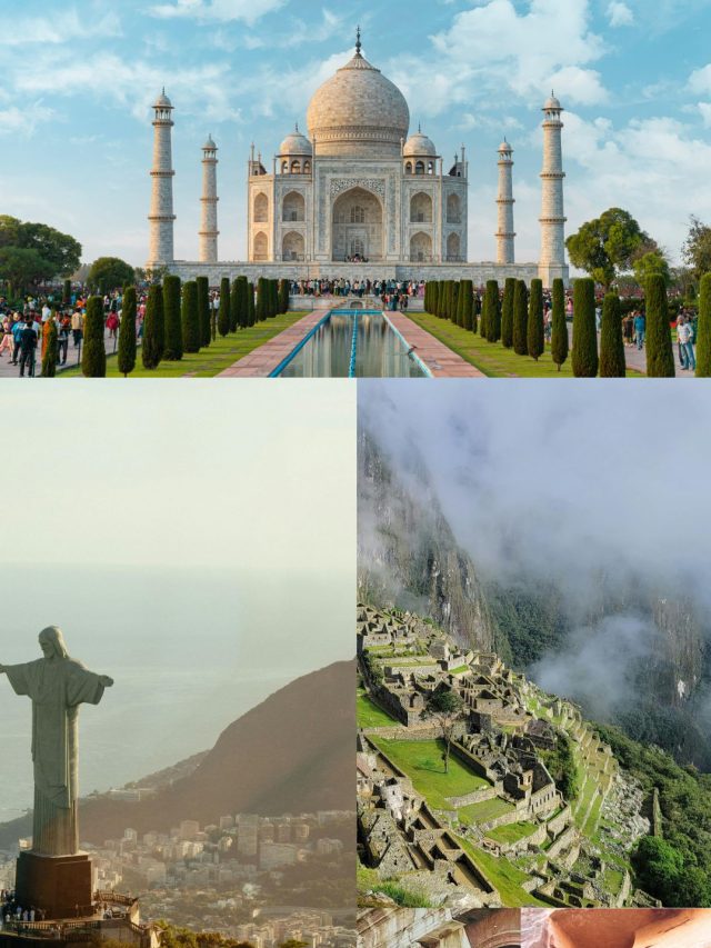 The New Seven Wonders of the World